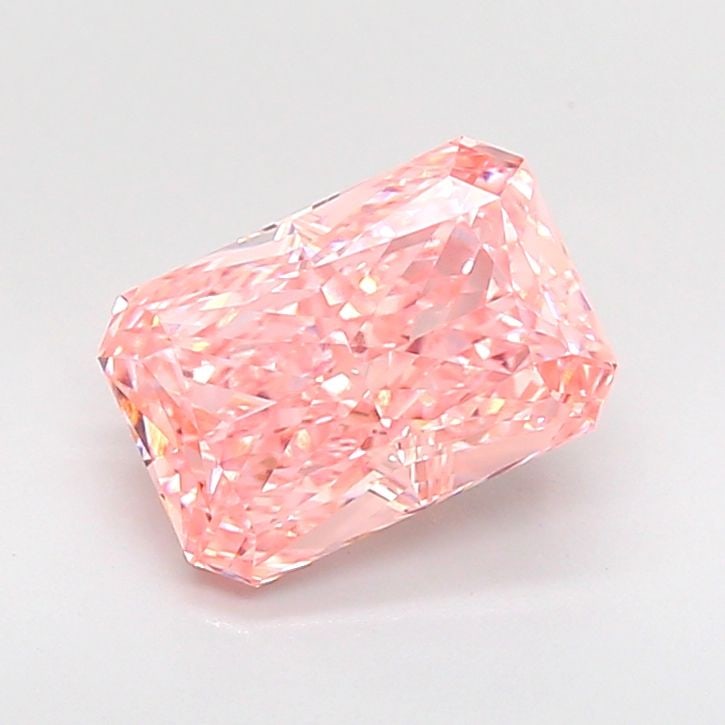 IGI Radiant 3.06ct Fancy Vivid Pink VVS2 - Loose Lab Diamond: IGI Radiant 3.06ct Fancy Vivid Pink VVS2 - Loose Lab Diamond Item Specifics: Source: This Is A Real Diamond Grown In A Lab Not Mined. Carat: 3.06 Cut: - Color: Fancy Vivid Pink Clarity: VVS2 Polish: E