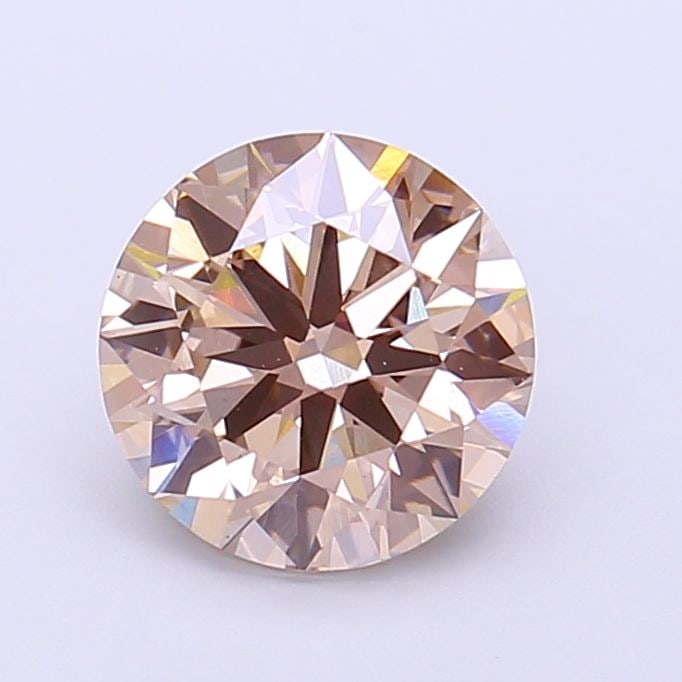 IGI Round 1.73ct Fancy Light Brown VVS2 - Ideal Loose Lab Diamond: IGI Round 1.73ct Fancy Light Brown VVS2 - Ideal Loose Lab Diamond Item Specifics: Source: This Is A Real Diamond Grown In A Lab Not Mined. Carat: 1.73 Cut: ID Color: Fancy Light Brown Clarity: VVS2 Po