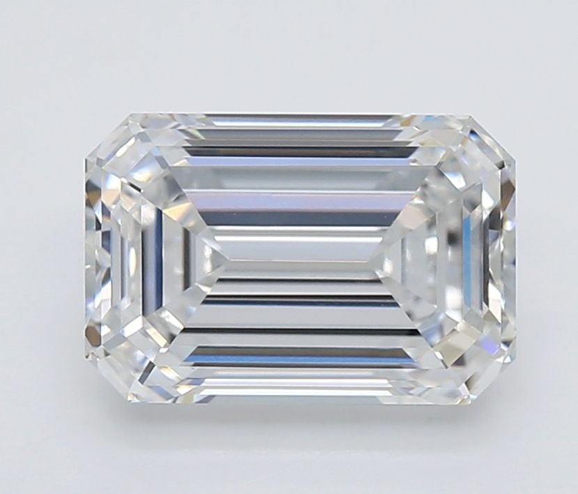 GIA Emerald 2.55ct D VVS1 - Loose Lab Diamond: GIA Emerald 2.55ct D VVS1 - Loose Lab Diamond Item Specifics: Source: This Is A Real Diamond Grown In A Lab Not Mined. Carat: 2.55 Cut: - Color: D Clarity: VVS1 Polish: VG Symmetry: EX Measurements: 9
