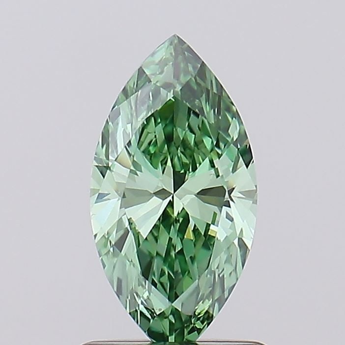 Marquise 0.97ct Fancy Green VVS2 - Loose Lab Diamond: Marquise 0.97ct Fancy Green VVS2 - Loose Lab Diamond Item Specifics: Source: This Is A Real Diamond Grown In A Lab Not Mined. Carat: 0.97 Cut: - Color: Fancy Green Clarity: VVS2 Polish: VG Symmetry: V