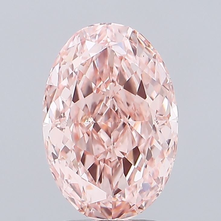 IGI Oval 3.1ct Fancy Intense Pink VVS2 - Loose Lab Diamond: IGI Oval 3.1ct Fancy Intense Pink VVS2 - Loose Lab Diamond Item Specifics: Source: This Is A Real Diamond Grown In A Lab Not Mined. Carat: 3.1 Cut: - Color: Fancy Intense Pink Clarity: VVS2 Polish: EX