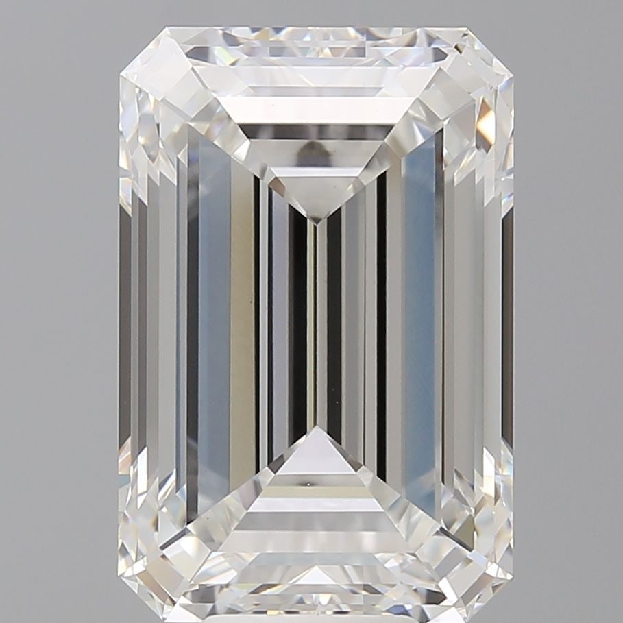 IGI Emerald 10.55ct F VVS2 - Loose Lab Diamond: IGI Emerald 10.55ct F VVS2 - Loose Lab Diamond Item Specifics: Source: This Is A Real Diamond Grown In A Lab Not Mined. Carat: 10.55 Cut: - Color: F Clarity: VVS2 Polish: EX Symmetry: EX Measurements: