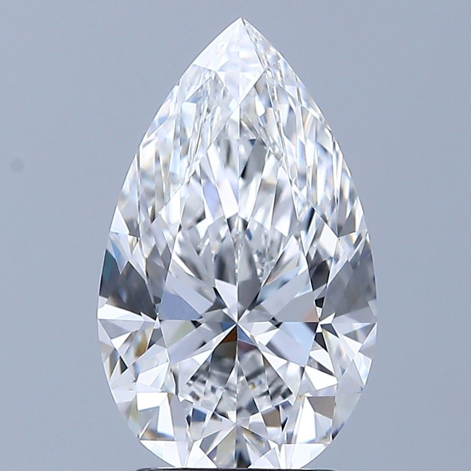 IGI Pear 2.55ct D VVS1 - Loose Lab Diamond: IGI Pear 2.55ct D VVS1 - Loose Lab Diamond Item Specifics: Source: This Is A Real Diamond Grown In A Lab Not Mined. Carat: 2.55 Cut: - Color: D Clarity: VVS1 Polish: EX Symmetry: EX Measurements: 12.4