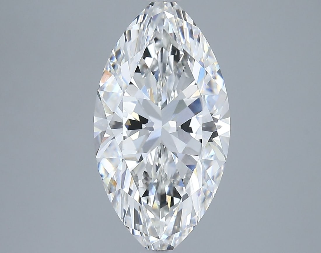 IGI Marquise 3.67ct F VVS1 - Loose Lab Diamond: IGI Marquise 3.67ct F VVS1 - Loose Lab Diamond Item Specifics: Source: This Is A Real Diamond Grown In A Lab Not Mined. Carat: 3.67 Cut: - Color: F Clarity: VVS1 Polish: EX Symmetry: EX Measurements: 