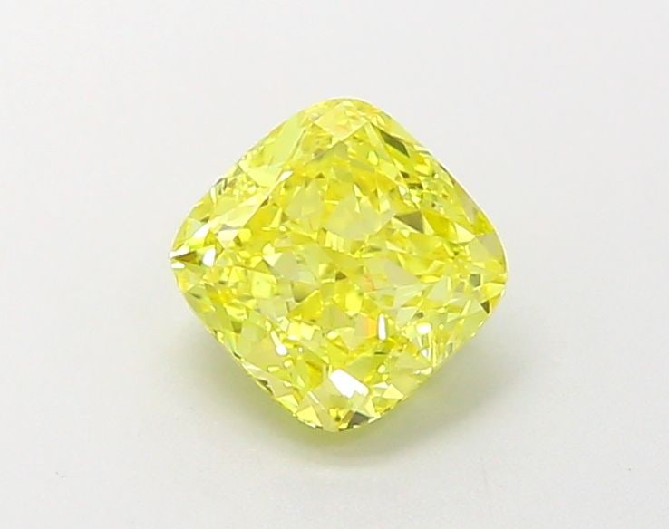 IGI Cushion Modified 1.07ct Fancy Vivid Yellow VVS2 - Loose Lab Diamond: IGI Cushion Modified 1.07ct Fancy Vivid Yellow VVS2 - Loose Lab Diamond Item Specifics: Source: This Is A Real Diamond Grown In A Lab Not Mined. Carat: 1.07 Cut: - Color: Fancy Vivid Yellow Clarity: V