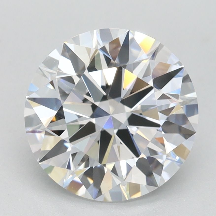 GCAL Round 2.1ct D FL - Loose Lab Diamond: GCAL Round 2.1ct D FL - Loose Lab Diamond Item Specifics: Source: This Is A Real Diamond Grown In A Lab Not Mined. Carat: 2.1 Cut: EX Color: D Clarity: FL Polish: EX Symmetry: EX Measurements: 8.26L X