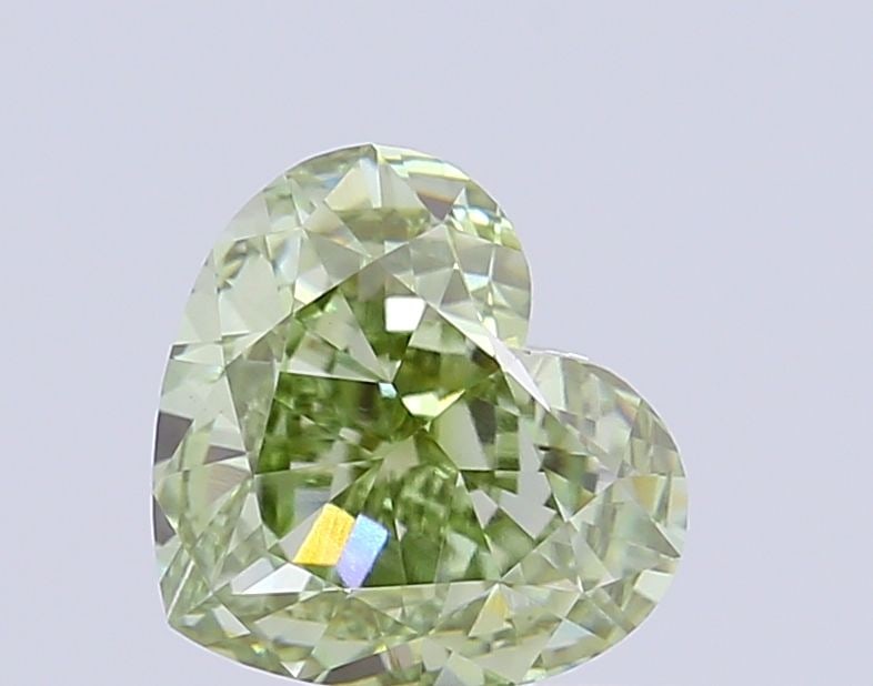 IGI Heart 2.93ct Fancy Vivid Green VVS2 - Loose Lab Diamond: IGI Heart 2.93ct Fancy Vivid Green VVS2 - Loose Lab Diamond Item Specifics: Source: This Is A Real Diamond Grown In A Lab Not Mined. Carat: 2.93 Cut: - Color: Fancy Vivid Green Clarity: VVS2 Polish: E