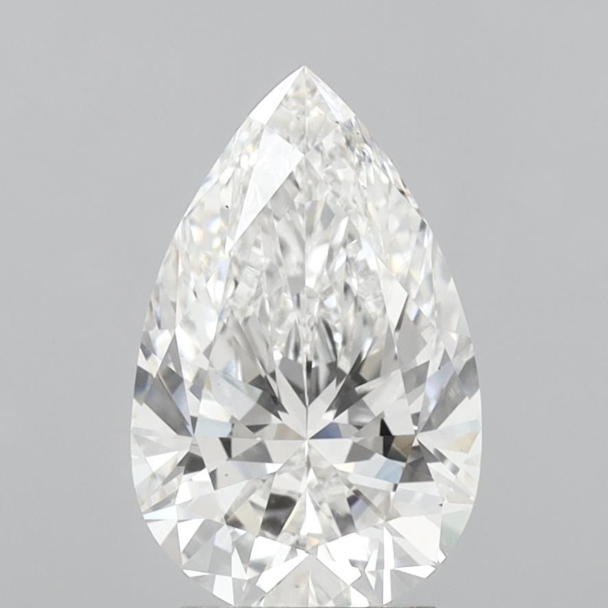 IGI Pear 3.08ct F VVS2 - Loose Lab Diamond: IGI Pear 3.08ct F VVS2 - Loose Lab Diamond Item Specifics: Source: This Is A Real Diamond Grown In A Lab Not Mined. Carat: 3.08 Cut: - Color: F Clarity: VVS2 Polish: EX Symmetry: EX Measurements: 12.8