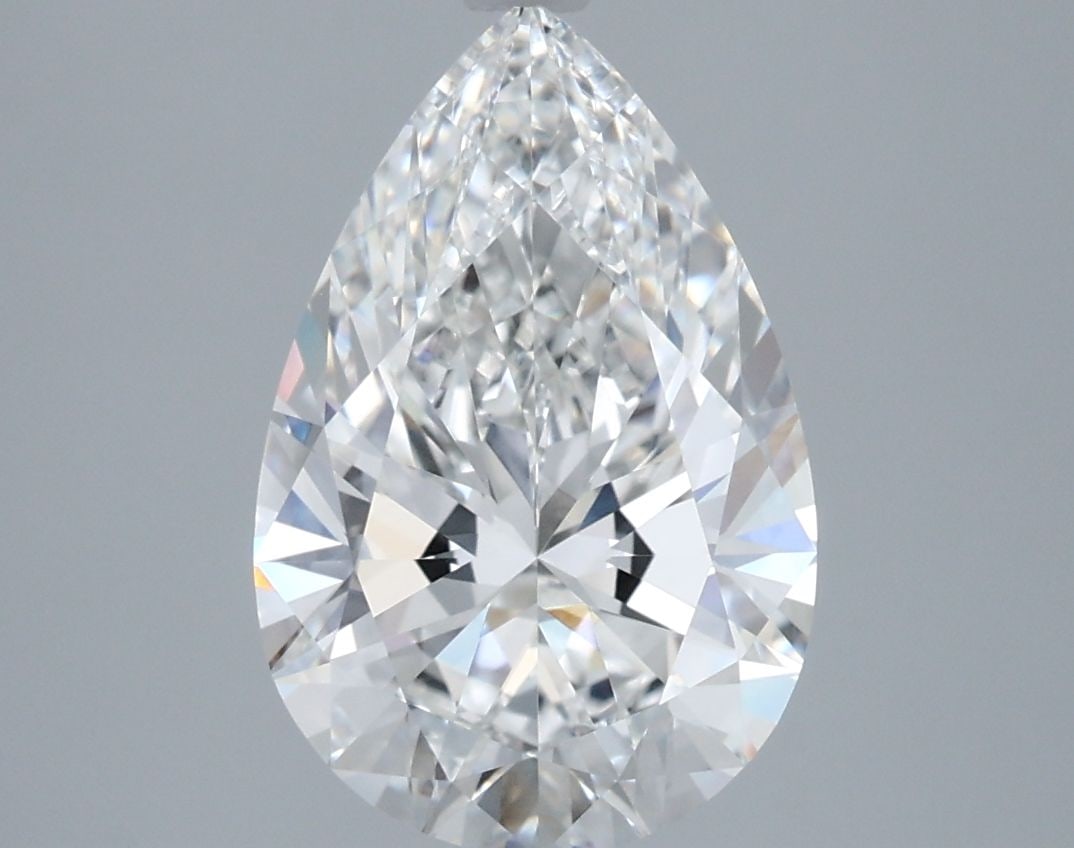 IGI Pear 3.02ct F VVS2 - Loose Lab Diamond: IGI Pear 3.02ct F VVS2 - Loose Lab Diamond Item Specifics: Source: This Is A Real Diamond Grown In A Lab Not Mined. Carat: 3.02 Cut: - Color: F Clarity: VVS2 Polish: EX Symmetry: EX Measurements: 12.6