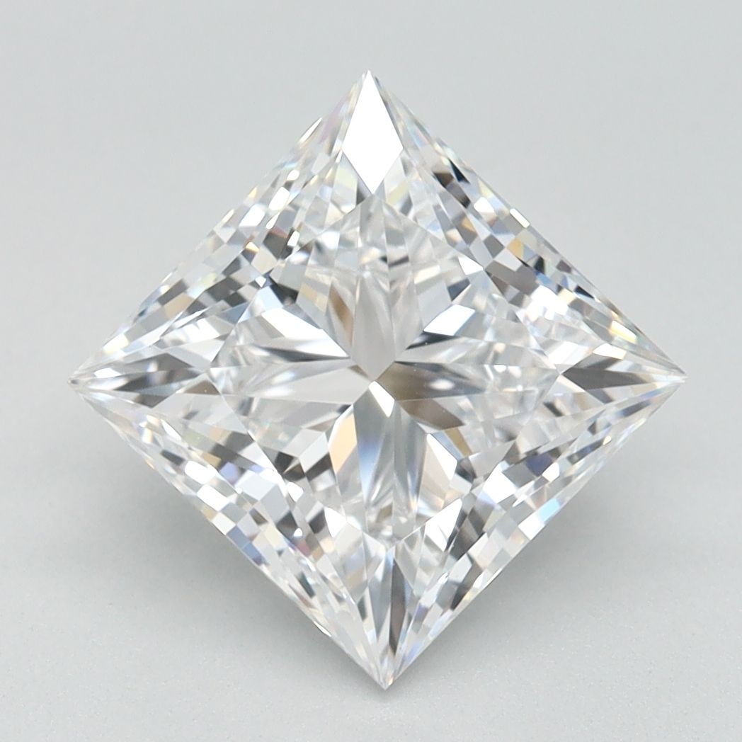 IGI Princess 2.51ct D VVS1 - Loose Lab Diamond: IGI Princess 2.51ct D VVS1 - Loose Lab Diamond Item Specifics: Source: This Is A Real Diamond Grown In A Lab Not Mined. Carat: 2.51 Cut: - Color: D Clarity: VVS1 Polish: EX Symmetry: EX Measurements: 