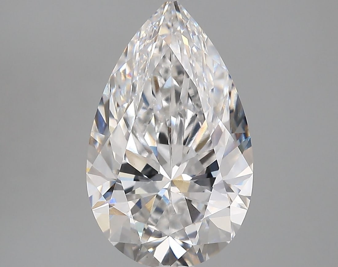 IGI Pear 4.17ct E VVS2 - Loose Lab Diamond: IGI Pear 4.17ct E VVS2 - Loose Lab Diamond Item Specifics: Source: This Is A Real Diamond Grown In A Lab Not Mined. Carat: 4.17 Cut: - Color: E Clarity: VVS2 Polish: EX Symmetry: EX Measurements: 14.4