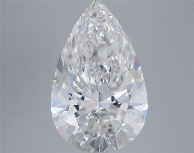 IGI Pear 5.88ct F VVS2 - Loose Lab Diamond: IGI Pear 5.88ct F VVS2 - Loose Lab Diamond Item Specifics: Source: This Is A Real Diamond Grown In A Lab Not Mined. Carat: 5.88 Cut: - Color: F Clarity: VVS2 Polish: EX Symmetry: EX Measurements: 16.1