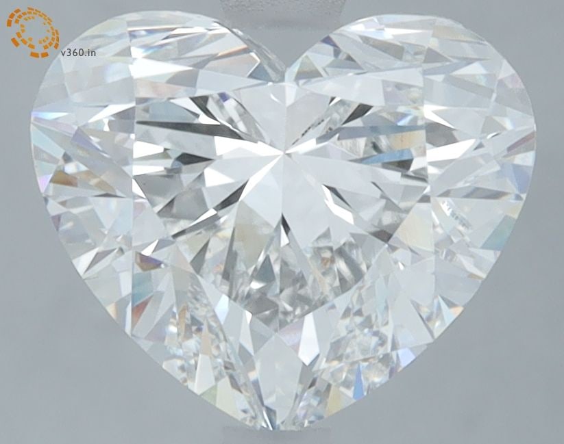IGI Heart 3.1ct F VVS2 - Loose Lab Diamond: IGI Heart 3.1ct F VVS2 - Loose Lab Diamond Item Specifics: Source: This Is A Real Diamond Grown In A Lab Not Mined. Carat: 3.1 Cut: - Color: F Clarity: VVS2 Polish: EX Symmetry: EX Measurements: 8.55L