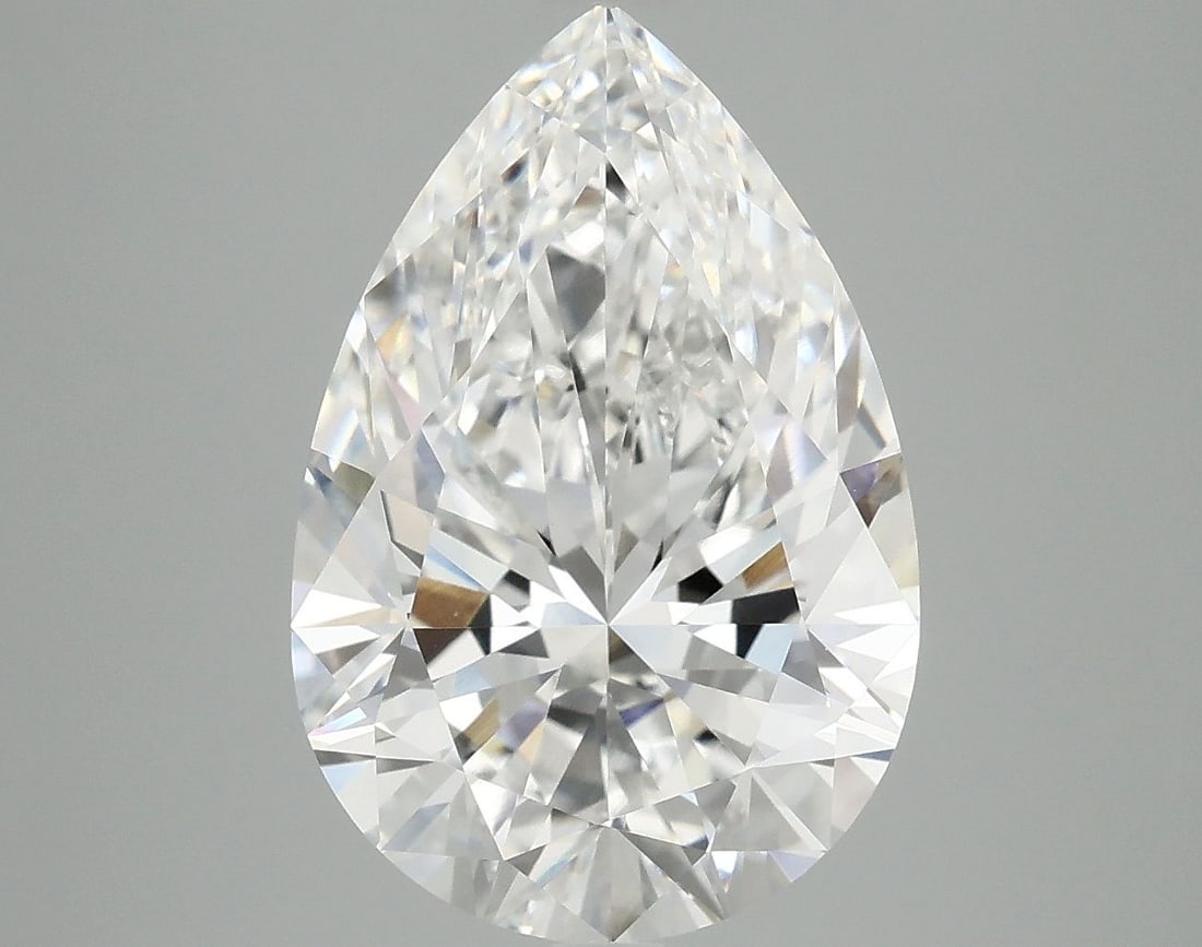 IGI Pear 5.01ct E VVS2 - Loose Lab Diamond: IGI Pear 5.01ct E VVS2 - Loose Lab Diamond Item Specifics: Source: This Is A Real Diamond Grown In A Lab Not Mined. Carat: 5.01 Cut: - Color: E Clarity: VVS2 Polish: EX Symmetry: EX Measurements: