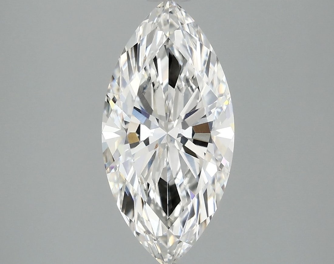 IGI Marquise 2.1ct F VVS1 - Loose Lab Diamond: IGI Marquise 2.1ct F VVS1 - Loose Lab Diamond Item Specifics: Source: This Is A Real Diamond Grown In A Lab Not Mined. Carat: 2.1 Cut: - Color: F Clarity: VVS1 Polish: EX Symmetry: EX Measurements: 13