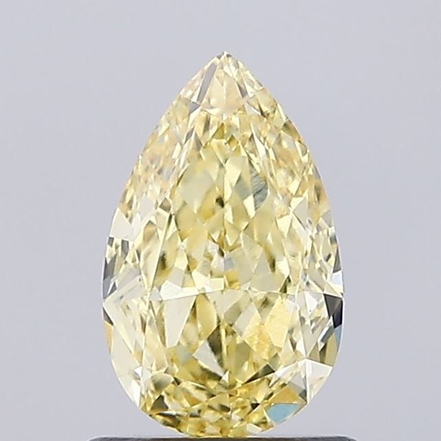 IGI Pear 1.07ct Fancy Intense Yellow VVS2 - Loose Lab Diamond: IGI Pear 1.07ct Fancy Intense Yellow VVS2 - Loose Lab Diamond Item Specifics: Source: This Is A Real Diamond Grown In A Lab Not Mined. Carat: 1.07 Cut: - Color: Fancy Intense Yellow Clarity: VVS2 Poli