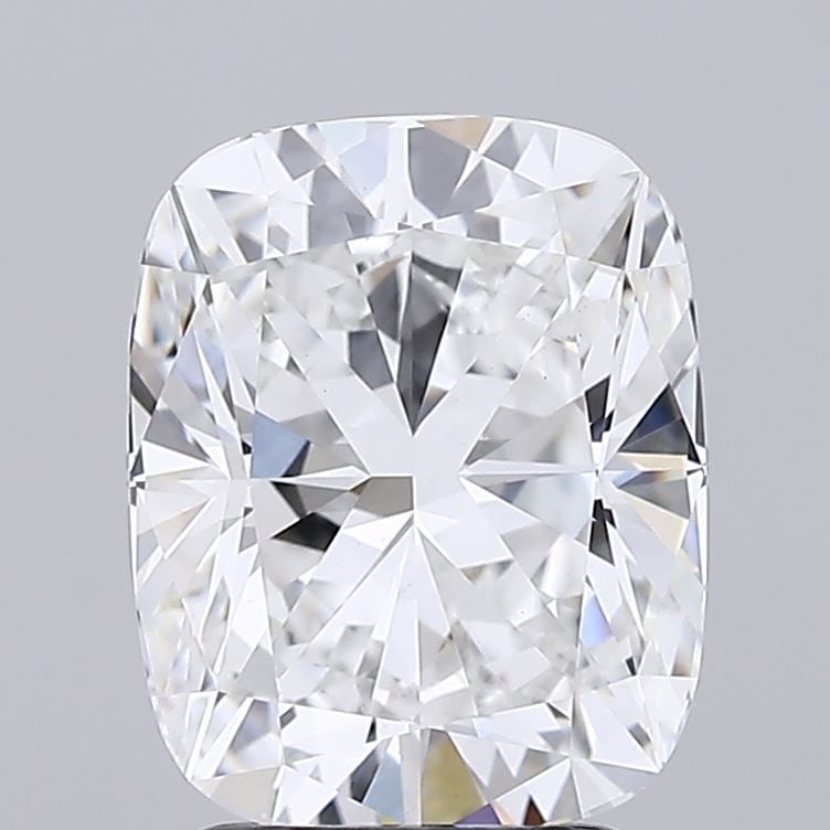 IGI Cushion Modified 2.8ct E VVS2 - Loose Lab Diamond: IGI Cushion Modified 2.8ct E VVS2 - Loose Lab Diamond Item Specifics: Source: This Is A Real Diamond Grown In A Lab Not Mined. Carat: 2.8 Cut: - Color: E Clarity: VVS2 Polish: EX Symmetry: EX Measurem