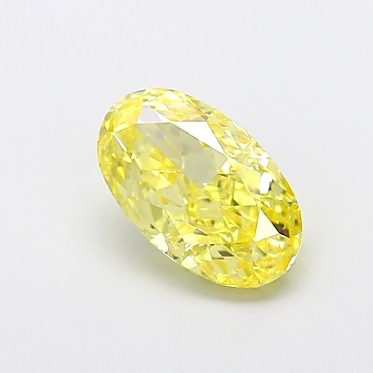 IGI Oval 2.0ct Fancy Vivid Yellow VVS2 - Loose Lab Diamond: IGI Oval 2.0ct Fancy Vivid Yellow VVS2 - Loose Lab Diamond Item Specifics: Source: This Is A Real Diamond Grown In A Lab Not Mined. Carat: 2.0 Cut: - Color: Fancy Vivid Yellow Clarity: VVS2 Polish: EX