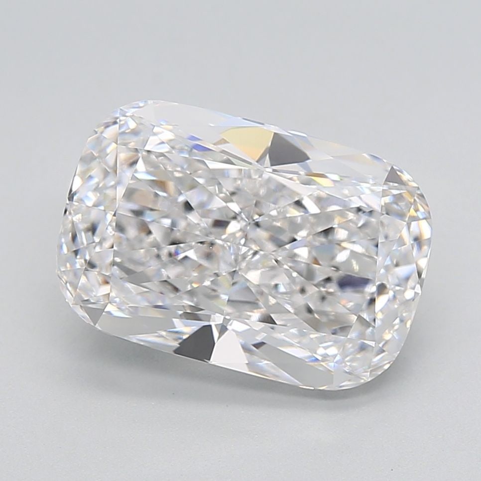GIA Cushion Brilliant 5.04ct D VVS2 - Loose Lab Diamond: GIA Cushion Brilliant 5.04ct D VVS2 - Loose Lab Diamond Item Specifics: Source: This Is A Real Diamond Grown In A Lab Not Mined. Carat: 5.04 Cut: - Color: D Clarity: VVS2 Polish: EX Symmetry: EX Measu