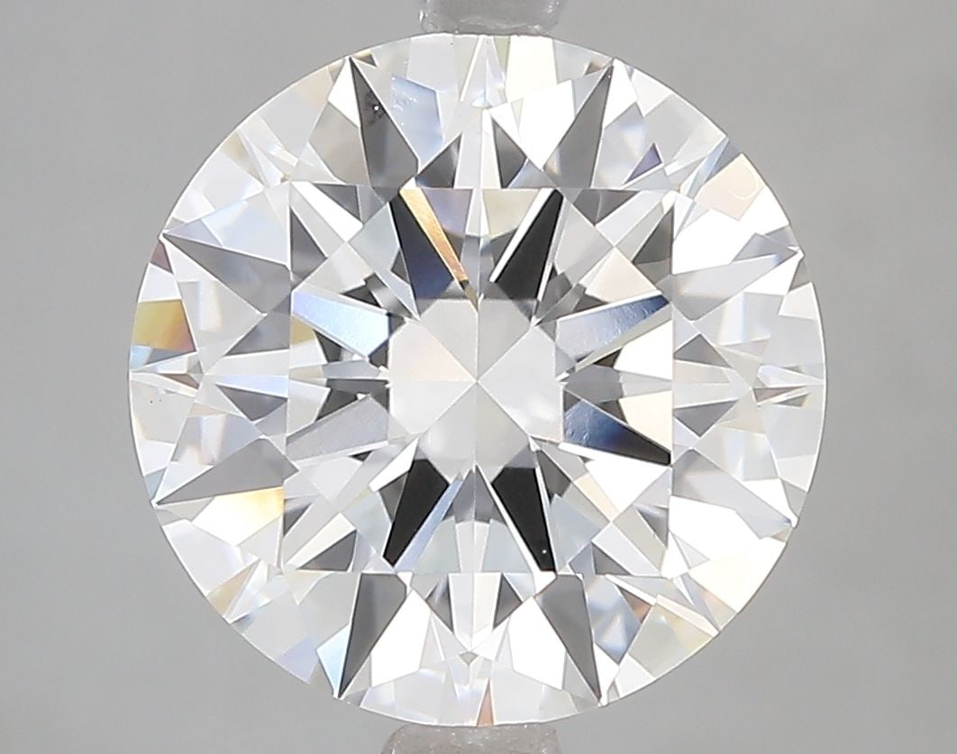 IGI Round 5.02ct F VVS2 - Ideal Loose Lab Diamond: IGI Round 5.02ct F VVS2 - Ideal Loose Lab Diamond Item Specifics: Source: This Is A Real Diamond Grown In A Lab Not Mined. Carat: 5.02 Cut: ID Color: F Clarity: VVS2 Polish: EX Symmetry: EX Measuremen