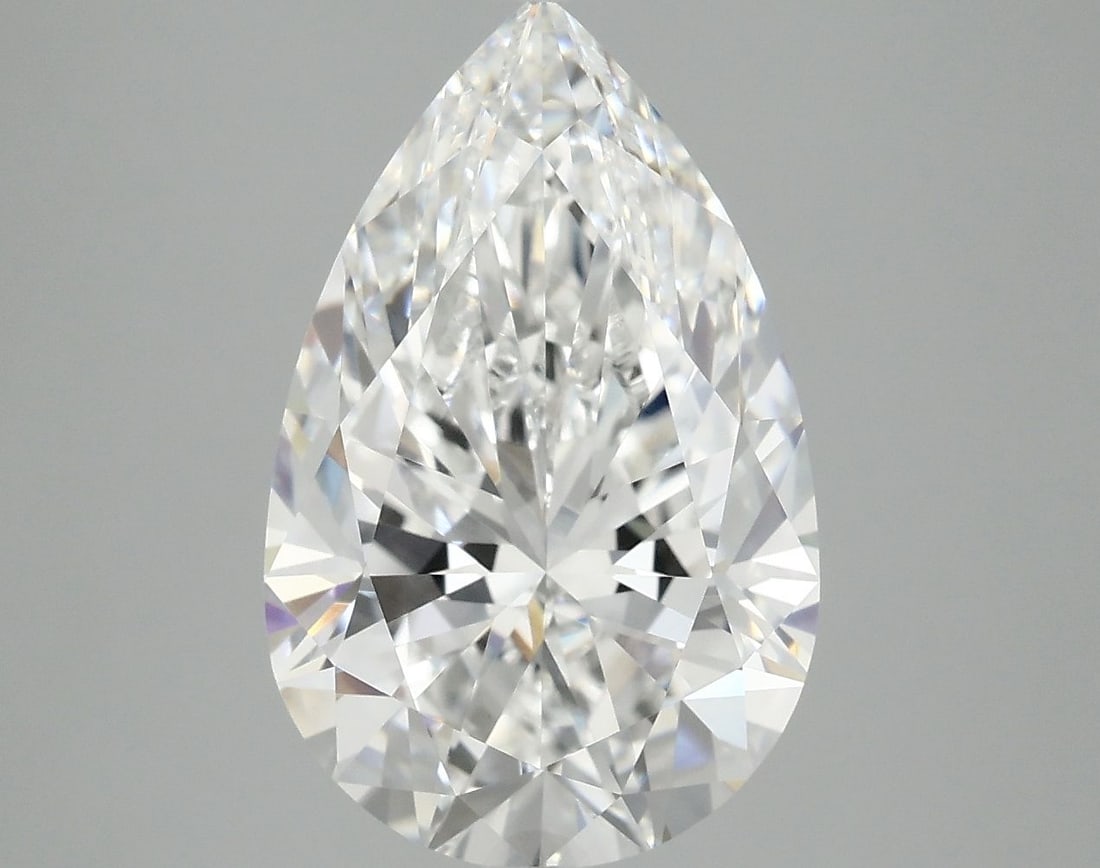 IGI Pear 5.07ct E VVS2 - Loose Lab Diamond: IGI Pear 5.07ct E VVS2 - Loose Lab Diamond Item Specifics: Source: This Is A Real Diamond Grown In A Lab Not Mined. Carat: 5.07 Cut: - Color: E Clarity: VVS2 Polish: EX Symmetry: EX Measurements: 14.9