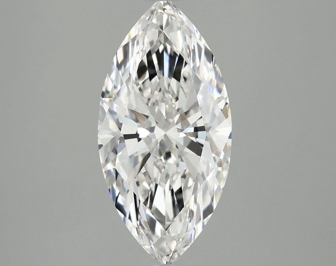 IGI Marquise 2.51ct F VVS2 - Loose Lab Diamond: IGI Marquise 2.51ct F VVS2 - Loose Lab Diamond Item Specifics: Source: This Is A Real Diamond Grown In A Lab Not Mined. Carat: 2.51 Cut: - Color: F Clarity: VVS2 Polish: EX Symmetry: EX Measurements: 