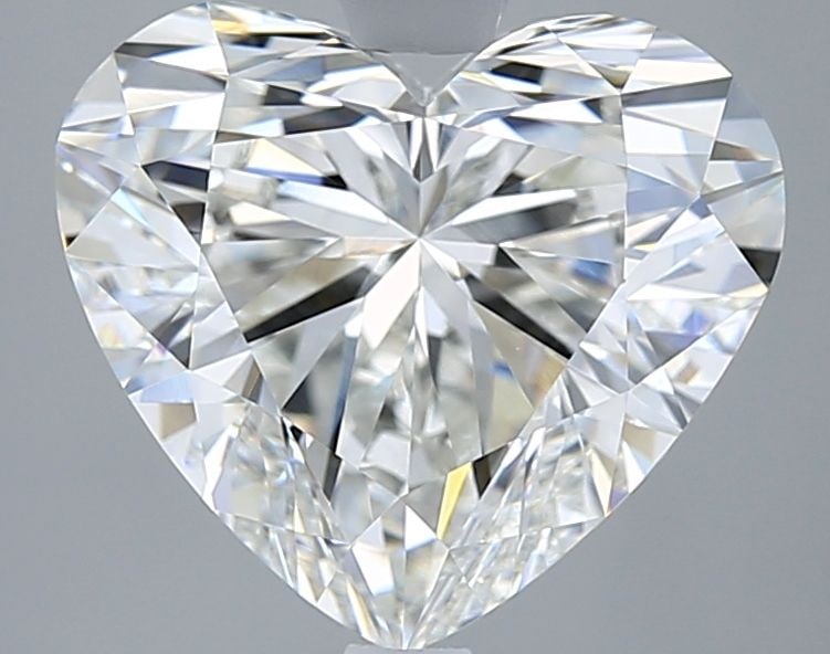IGI Heart 4.03ct G VVS1 - Loose Lab Diamond: IGI Heart 4.03ct G VVS1 - Loose Lab Diamond Item Specifics: Source: This Is A Real Diamond Grown In A Lab Not Mined. Carat: 4.03 Cut: - Color: G Clarity: VVS1 Polish: EX Symmetry: EX Measurements: 9.7