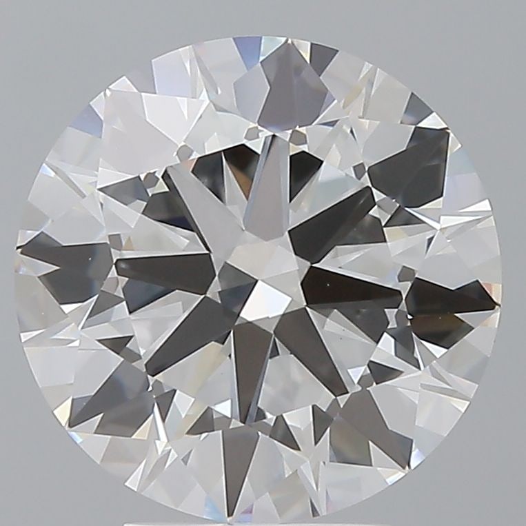 IGI Round 4.53ct E VVS2 - Ideal Loose Lab Diamond: IGI Round 4.53ct E VVS2 - Ideal Loose Lab Diamond Item Specifics: Source: This Is A Real Diamond Grown In A Lab Not Mined. Carat: 4.53 Cut: ID Color: E Clarity: VVS2 Polish: EX Symmetry: EX Measuremen