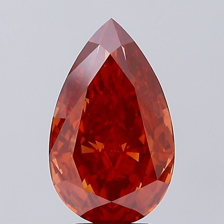IGI Pear 5.06ct Fancy Vivid Orange VVS2 - Loose Lab Diamond: IGI Pear 5.06ct Fancy Vivid Orange VVS2 - Loose Lab Diamond Item Specifics: Source: This Is A Real Diamond Grown In A Lab Not Mined. Carat: 5.06 Cut: - Color: Fancy Vivid Orange Clarity: VVS2 Polish: 