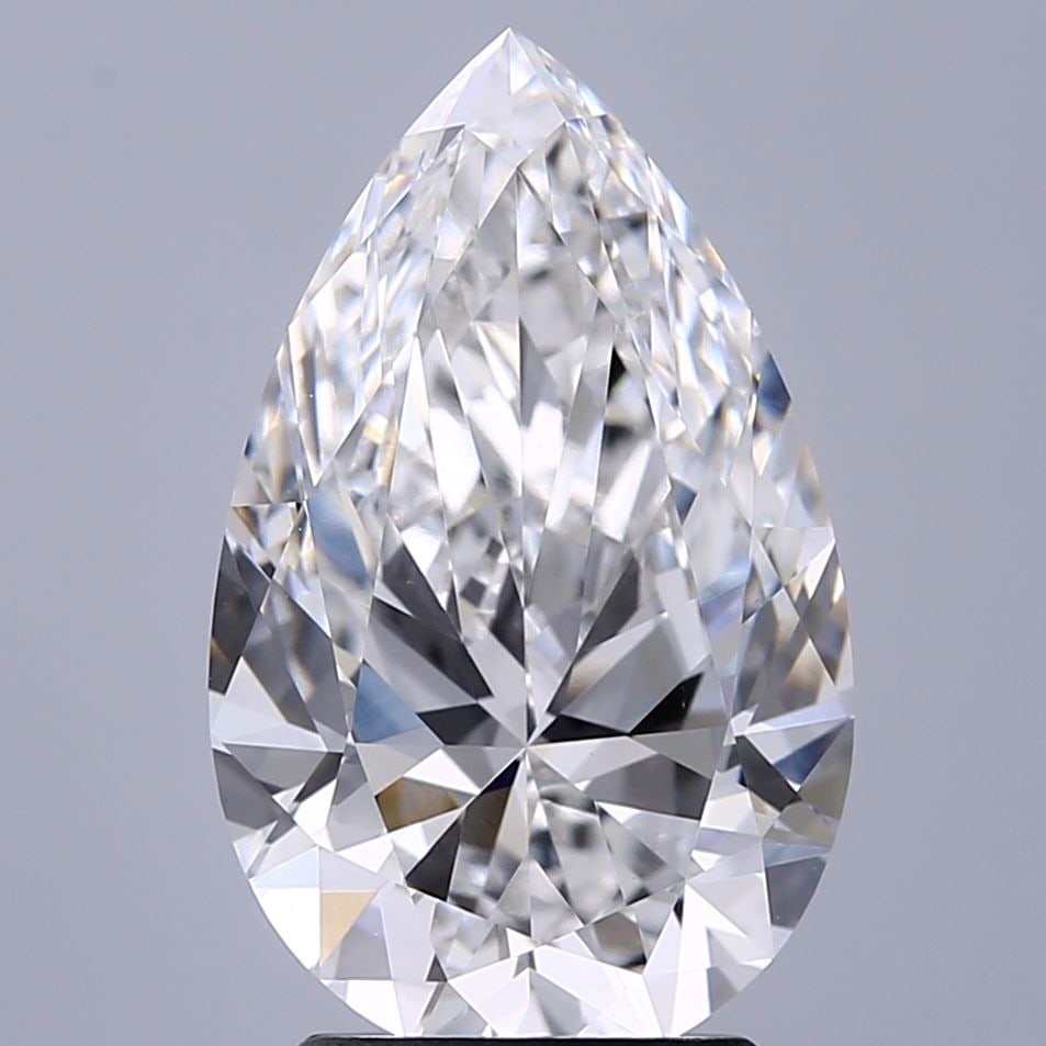 IGI Pear 3.19ct D VVS1 - Loose Lab Diamond: IGI Pear 3.19ct D VVS1 - Loose Lab Diamond Item Specifics: Source: This Is A Real Diamond Grown In A Lab Not Mined. Carat: 3.19 Cut: - Color: D Clarity: VVS1 Polish: EX Symmetry: EX Measurements: 13.2