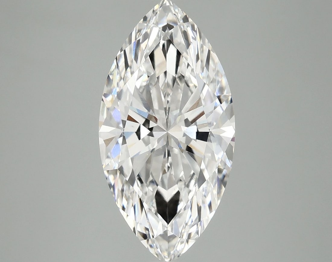 IGI Marquise 4.06ct E VVS2 - Loose Lab Diamond: IGI Marquise 4.06ct E VVS2 - Loose Lab Diamond Item Specifics: Source: This Is A Real Diamond Grown In A Lab Not Mined. Carat: 4.06 Cut: - Color: E Clarity: VVS2 Polish: EX Symmetry: EX Measurements: 