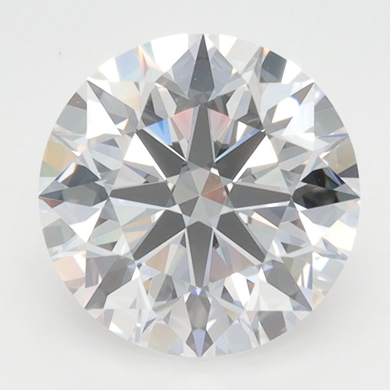 GIA Round 2.76ct D VVS2 - Loose Lab Diamond: GIA Round 2.76ct D VVS2 - Loose Lab Diamond Item Specifics: Source: This Is A Real Diamond Grown In A Lab Not Mined. Carat: 2.76 Cut: EX Color: D Clarity: VVS2 Polish: EX Symmetry: EX Measurements: