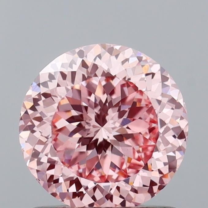 IGI Round 1.04ct Fancy Intense Pink VVS2 - Loose Lab Diamond: IGI Round 1.04ct Fancy Intense Pink VVS2 - Loose Lab Diamond Item Specifics: Source: This Is A Real Diamond Grown In A Lab Not Mined. Carat: 1.04 Cut: Color: Fancy Intense Pink Clarity: VVS2 Polish: