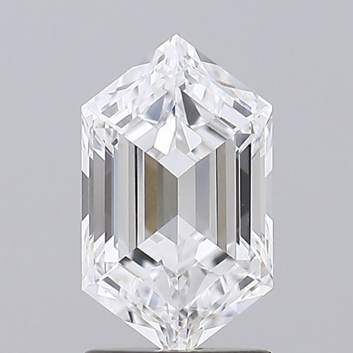 IGI Hexagonal 1.57ct D VVS2 - Loose Lab Diamond: IGI Hexagonal 1.57ct D VVS2 - Loose Lab Diamond Item Specifics: Source: This Is A Real Diamond Grown In A Lab Not Mined. Carat: 1.57 Cut: - Color: D Clarity: VVS2 Polish: EX Symmetry: EX Measurements: