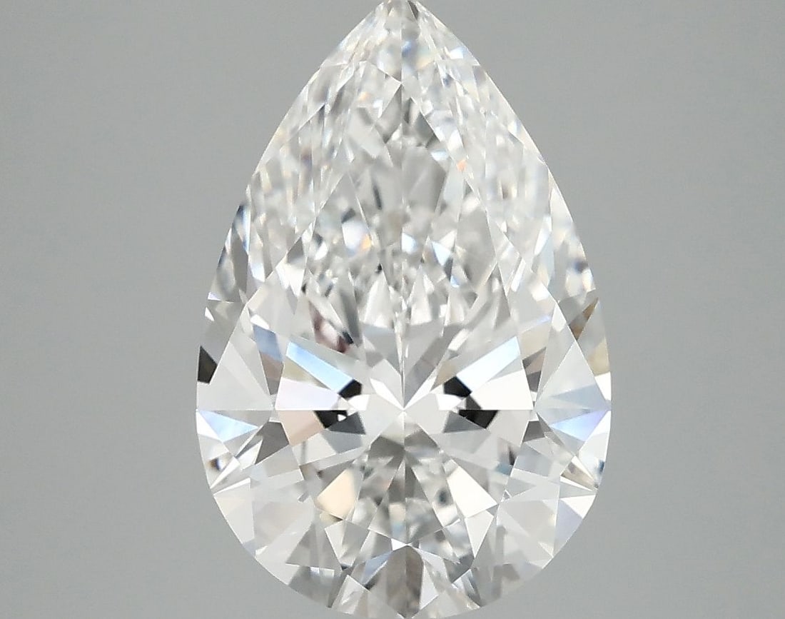 IGI Pear 3.89ct E VVS2 - Loose Lab Diamond: IGI Pear 3.89ct E VVS2 - Loose Lab Diamond Item Specifics: Source: This Is A Real Diamond Grown In A Lab Not Mined. Carat: 3.89 Cut: - Color: E Clarity: VVS2 Polish: EX Symmetry: EX Measurements: 13.6