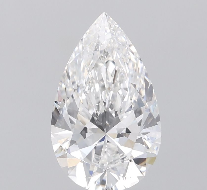 IGI Pear 2.05ct E VVS2 - Loose Lab Diamond: IGI Pear 2.05ct E VVS2 - Loose Lab Diamond Item Specifics: Source: This Is A Real Diamond Grown In A Lab Not Mined. Carat: 2.05 Cut: - Color: E Clarity: VVS2 Polish: EX Symmetry: EX Measurements:
