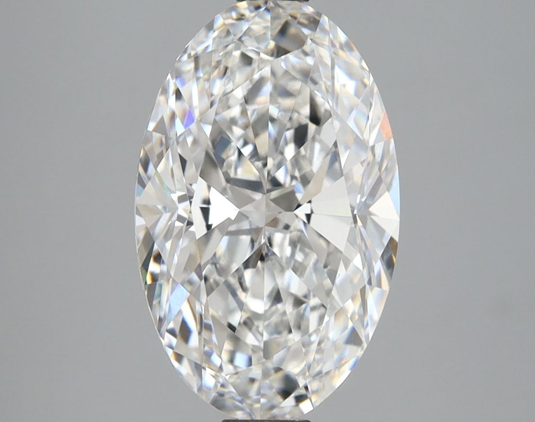 IGI Oval 3.74ct E VVS2 - Loose Lab Diamond (1 of 1)