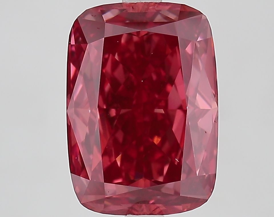 IGI Cushion Modified 4.1ct Fancy Vivid Pink VVS2 - Loose Lab Diamond: IGI Cushion Modified 4.1ct Fancy Vivid Pink VVS2 - Loose Lab Diamond Item Specifics: Source: This Is A Real Diamond Grown In A Lab Not Mined. Carat: 4.1 Cut: - Color: Fancy Vivid Pink Clarity: VVS2