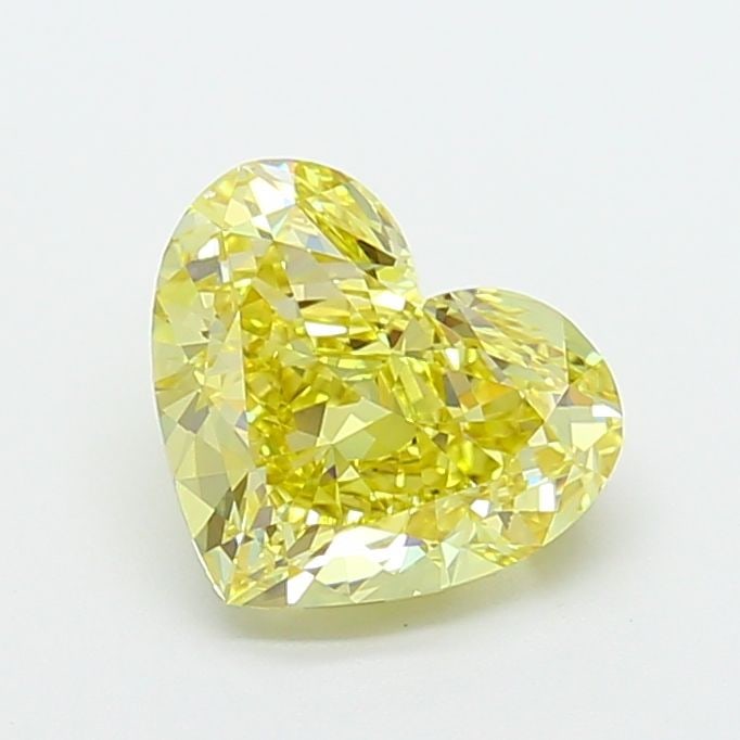 IGI Heart 2.41ct Fancy Yellow VVS2 - Loose Lab Diamond: IGI Heart 2.41ct Fancy Yellow VVS2 - Loose Lab Diamond Item Specifics: Source: This Is A Real Diamond Grown In A Lab Not Mined. Carat: 2.41 Cut: - Color: Fancy Yellow Clarity: VVS2 Polish: EX Symmetry