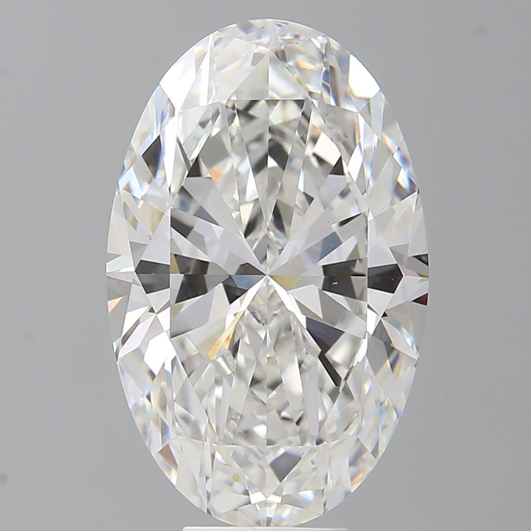 IGI Oval 9.58ct F VVS2 - Loose Lab Diamond: IGI Oval 9.58ct F VVS2 - Loose Lab Diamond Item Specifics: Source: This Is A Real Diamond Grown In A Lab Not Mined. Carat: 9.58 Cut: - Color: F Clarity: VVS2 Polish: EX Symmetry: EX Measurements: 18.2