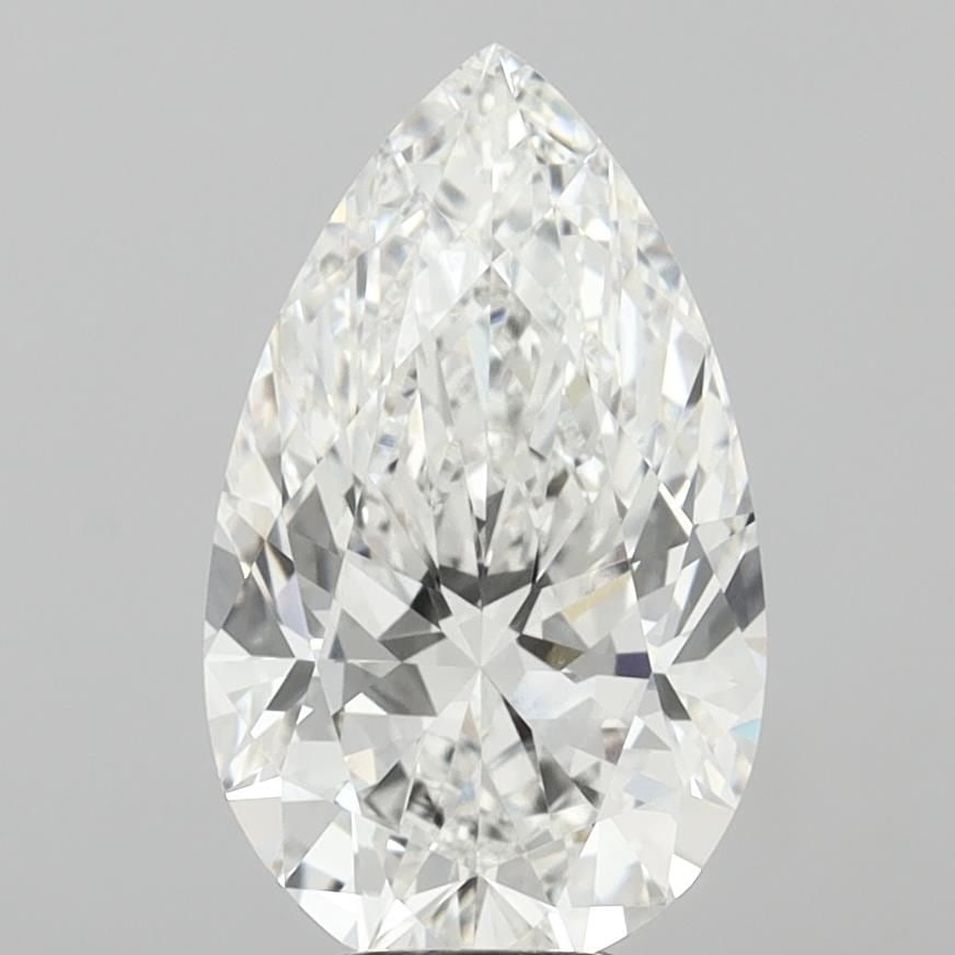IGI Pear 7.33ct E VVS2 - Loose Lab Diamond: IGI Pear 7.33ct E VVS2 - Loose Lab Diamond Item Specifics: Source: This Is A Real Diamond Grown In A Lab Not Mined. Carat: 7.33 Cut: - Color: E Clarity: VVS2 Polish: EX Symmetry: EX Measurements: 17.6