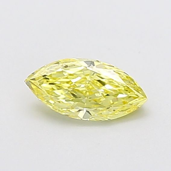 IGI Marquise 0.7ct Fancy Intense Yellow VVS2 - Loose Lab Diamond: IGI Marquise 0.7ct Fancy Intense Yellow VVS2 - Loose Lab Diamond Item Specifics: Source: This Is A Real Diamond Grown In A Lab Not Mined. Carat: 0.7 Cut: - Color: Fancy Intense Yellow Clarity: VVS2 Po