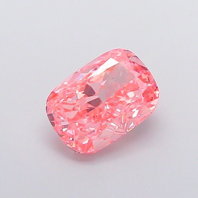 IGI Cushion Modified 2.01ct Fancy Vivid Pink VVS2 - Loose Lab Diamond: IGI Cushion Modified 2.01ct Fancy Vivid Pink VVS2 - Loose Lab Diamond Item Specifics: Source: This Is A Real Diamond Grown In A Lab Not Mined. Carat: 2.01 Cut: - Color: Fancy Vivid Pink Clarity: VVS2 