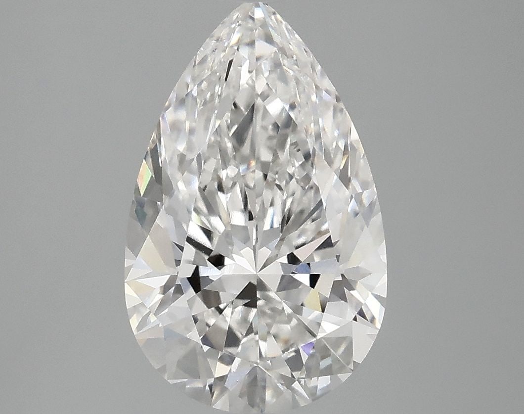 IGI Pear 2.9ct E VVS2 - Loose Lab Diamond: IGI Pear 2.9ct E VVS2 - Loose Lab Diamond Item Specifics: Source: This Is A Real Diamond Grown In A Lab Not Mined. Carat: 2.9 Cut: - Color: E Clarity: VVS2 Polish: EX Symmetry: EX Measurements: 12.47L