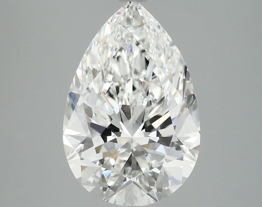 IGI Pear 4.04ct E VVS2 - Loose Lab Diamond: IGI Pear 4.04ct E VVS2 - Loose Lab Diamond Item Specifics: Source: This Is A Real Diamond Grown In A Lab Not Mined. Carat: 4.04 Cut: - Color: E Clarity: VVS2 Polish: EX Symmetry: EX Measurements: 13.4