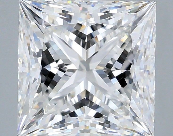 IGI Princess 4.07ct E VVS2 - Loose Lab Diamond: IGI Princess 4.07ct E VVS2 - Loose Lab Diamond Item Specifics: Source: This Is A Real Diamond Grown In A Lab Not Mined. Carat: 4.07 Cut: - Color: E Clarity: VVS2 Polish: EX Symmetry: EX Measurements: 
