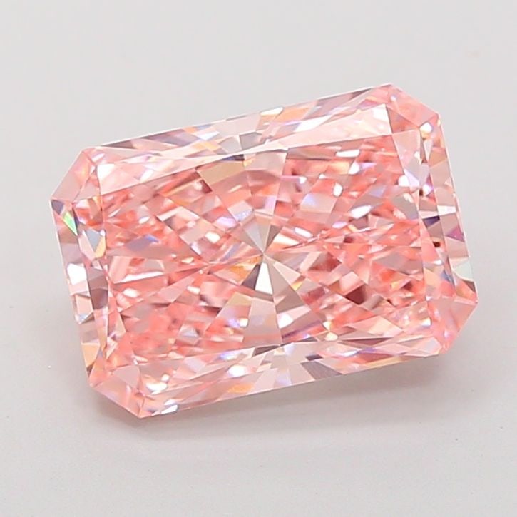 IGI Radiant 6.0ct Fancy Vivid Pink VVS2 - Loose Lab Diamond: IGI Radiant 6.0ct Fancy Vivid Pink VVS2 - Loose Lab Diamond Item Specifics: Source: This Is A Real Diamond Grown In A Lab Not Mined. Carat: 6.0 Cut: - Color: Fancy Vivid Pink Clarity: VVS2 Polish: EX 