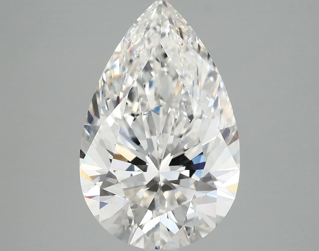IGI Pear 4.02ct F VVS2 - Loose Lab Diamond: IGI Pear 4.02ct F VVS2 - Loose Lab Diamond Item Specifics: Source: This Is A Real Diamond Grown In A Lab Not Mined. Carat: 4.02 Cut: - Color: F Clarity: VVS2 Polish: EX Symmetry: EX Measurements: