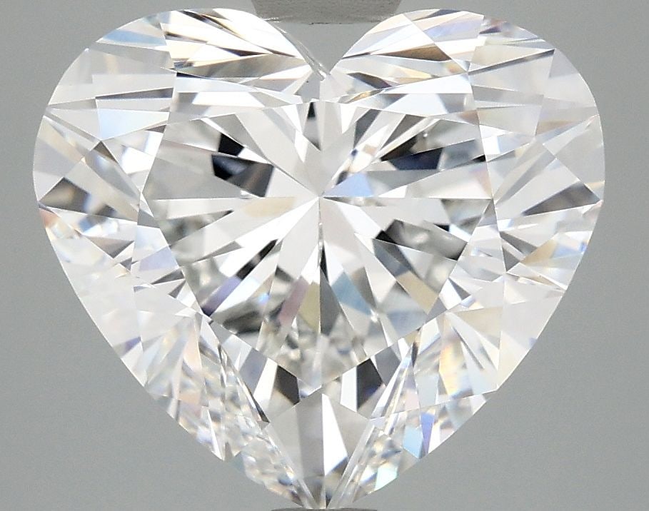 IGI Heart 5.09ct E VVS2 - Loose Lab Diamond: IGI Heart 5.09ct E VVS2 - Loose Lab Diamond Item Specifics: Source: This Is A Real Diamond Grown In A Lab Not Mined. Carat: 5.09 Cut: - Color: E Clarity: VVS2 Polish: EX Symmetry: EX Measurements:
