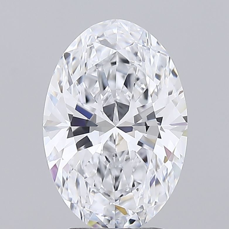 IGI Oval 3.07ct E IF - Loose Lab Diamond: IGI Oval 3.07ct E IF - Loose Lab Diamond Item Specifics: Source: This Is A Real Diamond Grown In A Lab Not Mined. Carat: 3.07 Cut: - Color: E Clarity: IF Polish: EX Symmetry: EX Measurements: 12.02L